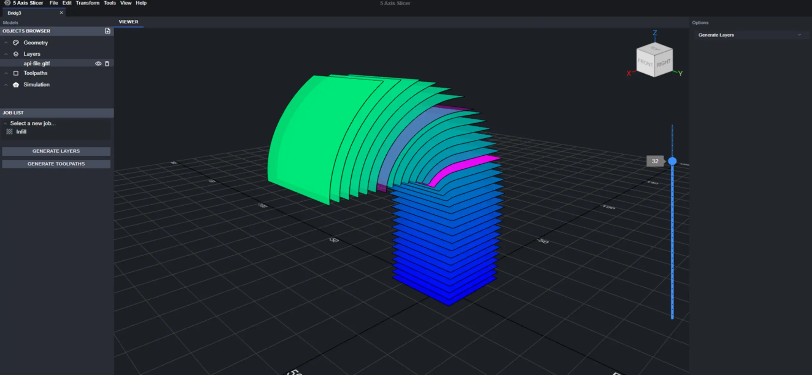 5-Axis-Slicer